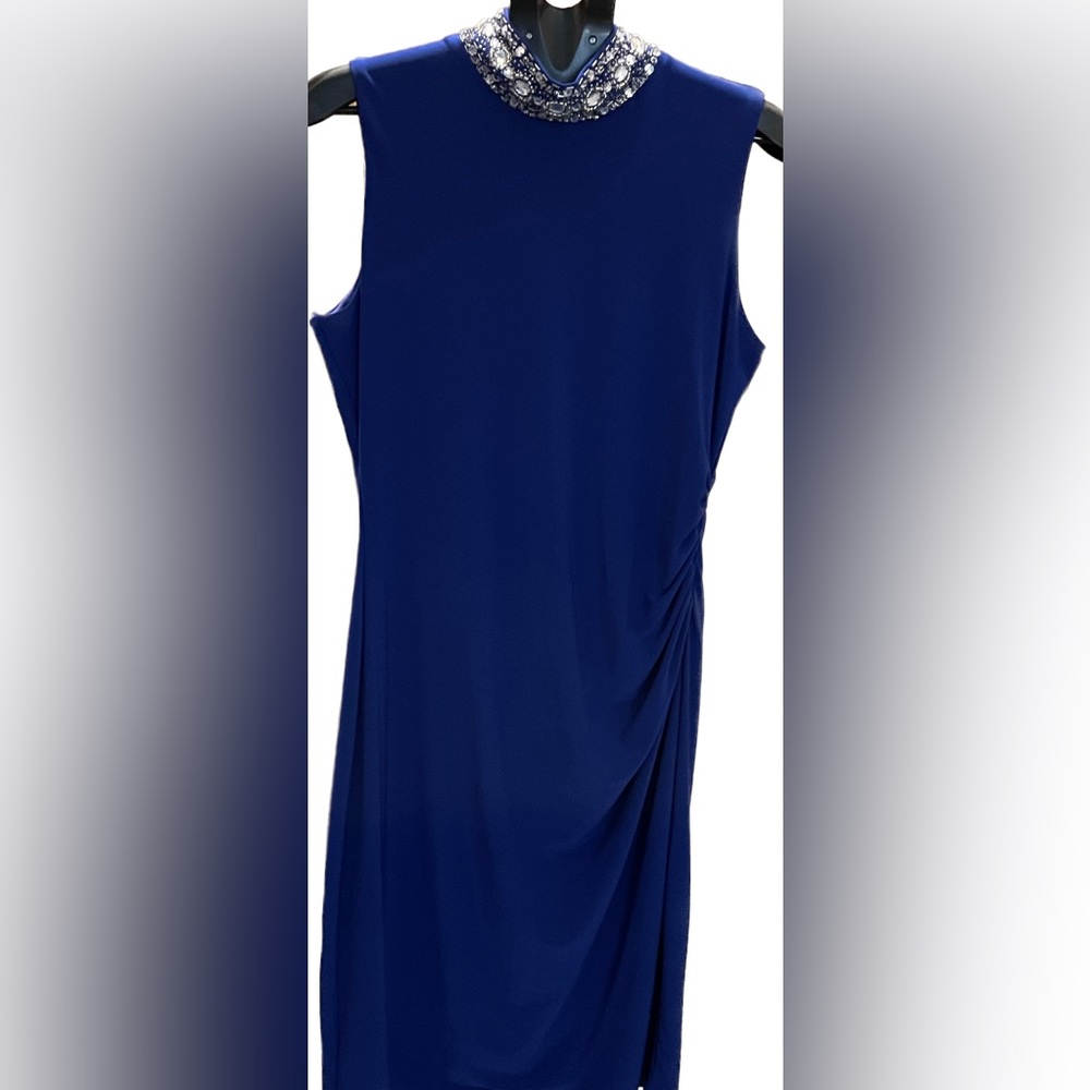 Marina Royal Blue cocktail Dress